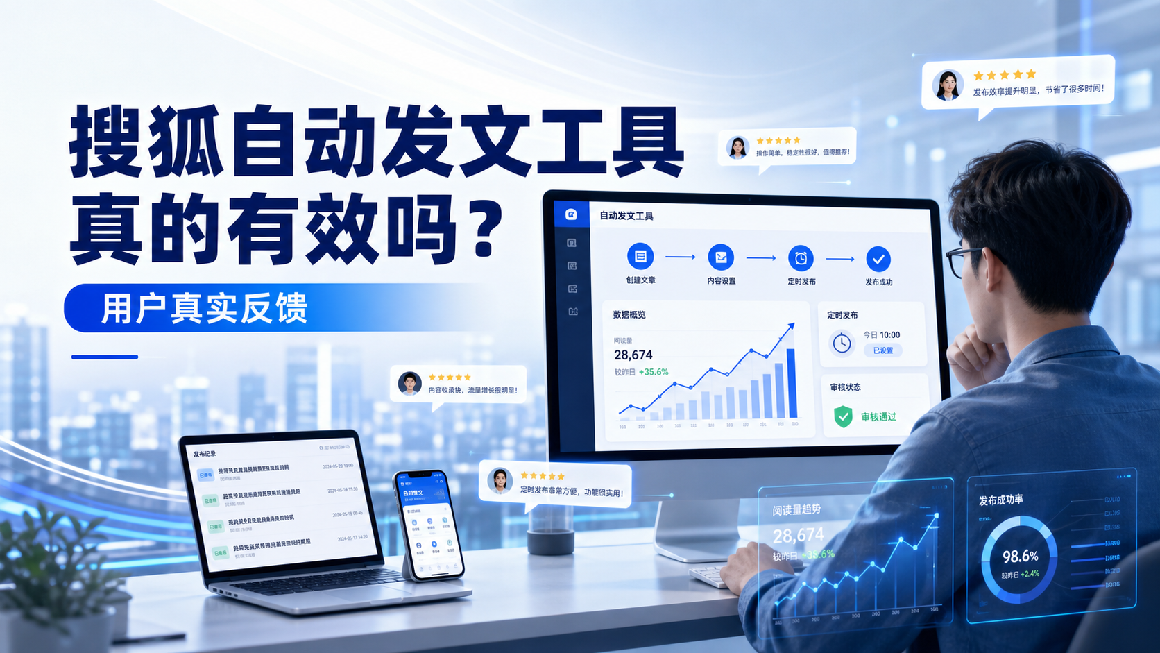 搜狐自动发文工具真的有效吗?晋城用户的真实反馈