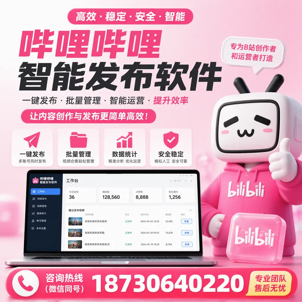 哔哩哔哩智能发布软件的用户反馈与案例分析在 晋城
